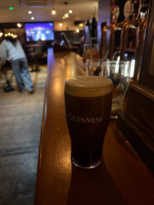 Image of Guinness drink