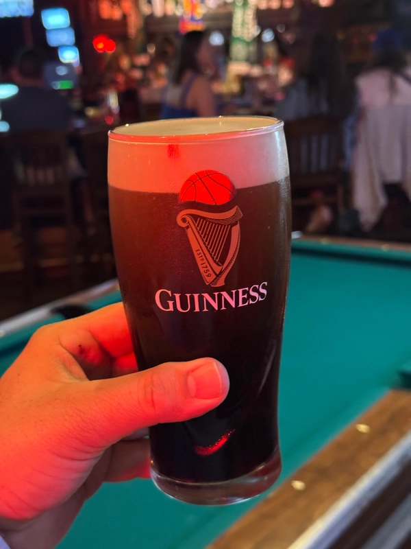 Image of Guinness drink