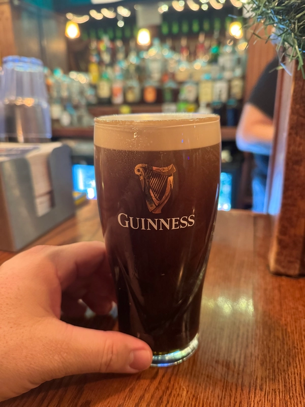 Image of Guinness drink