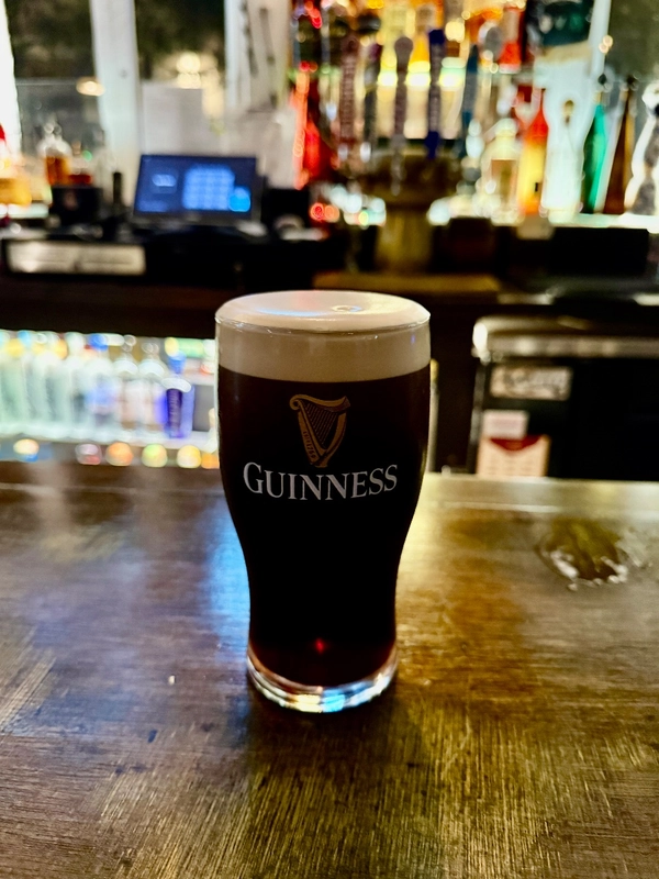 Image of Guinness drink