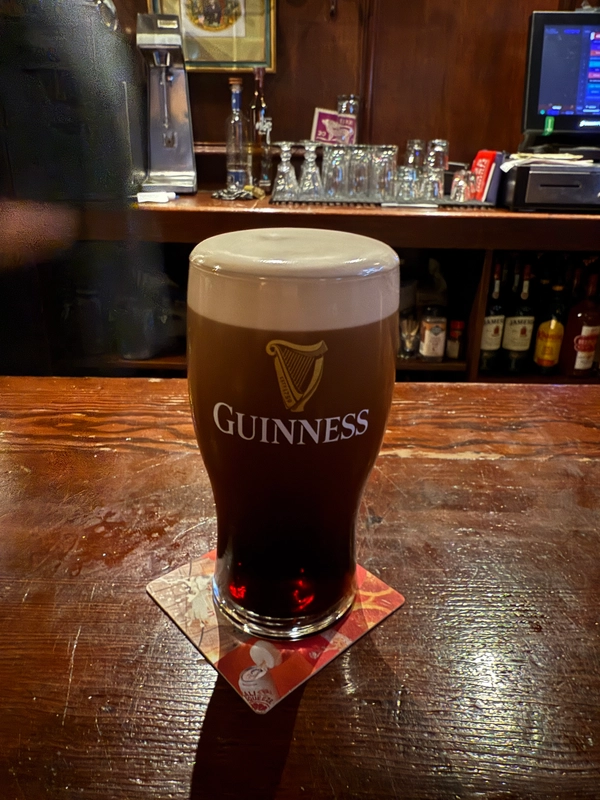 Image of Guinness drink