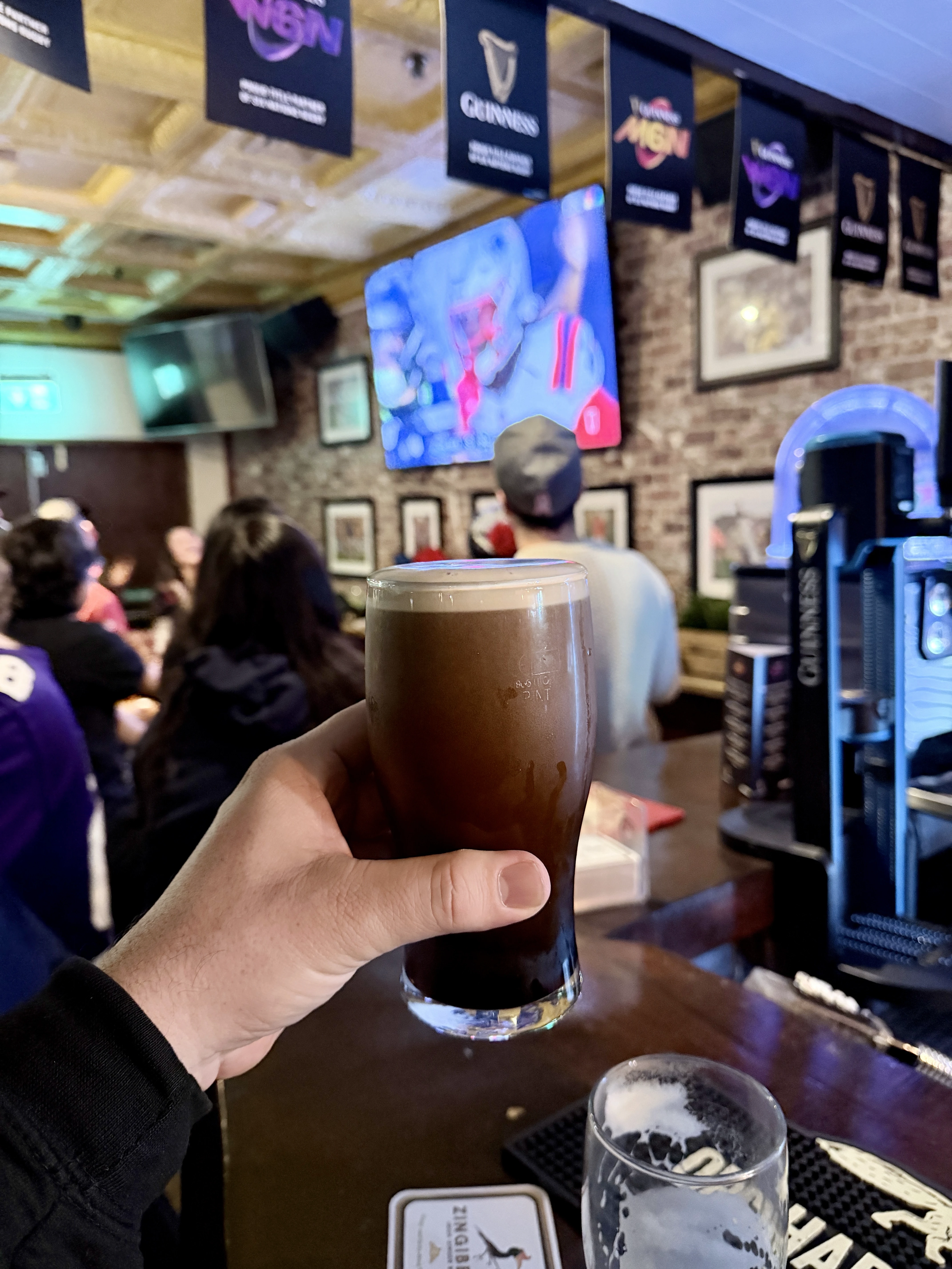 Image of Guinness drink