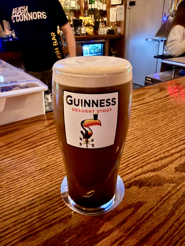 Image of Guinness drink