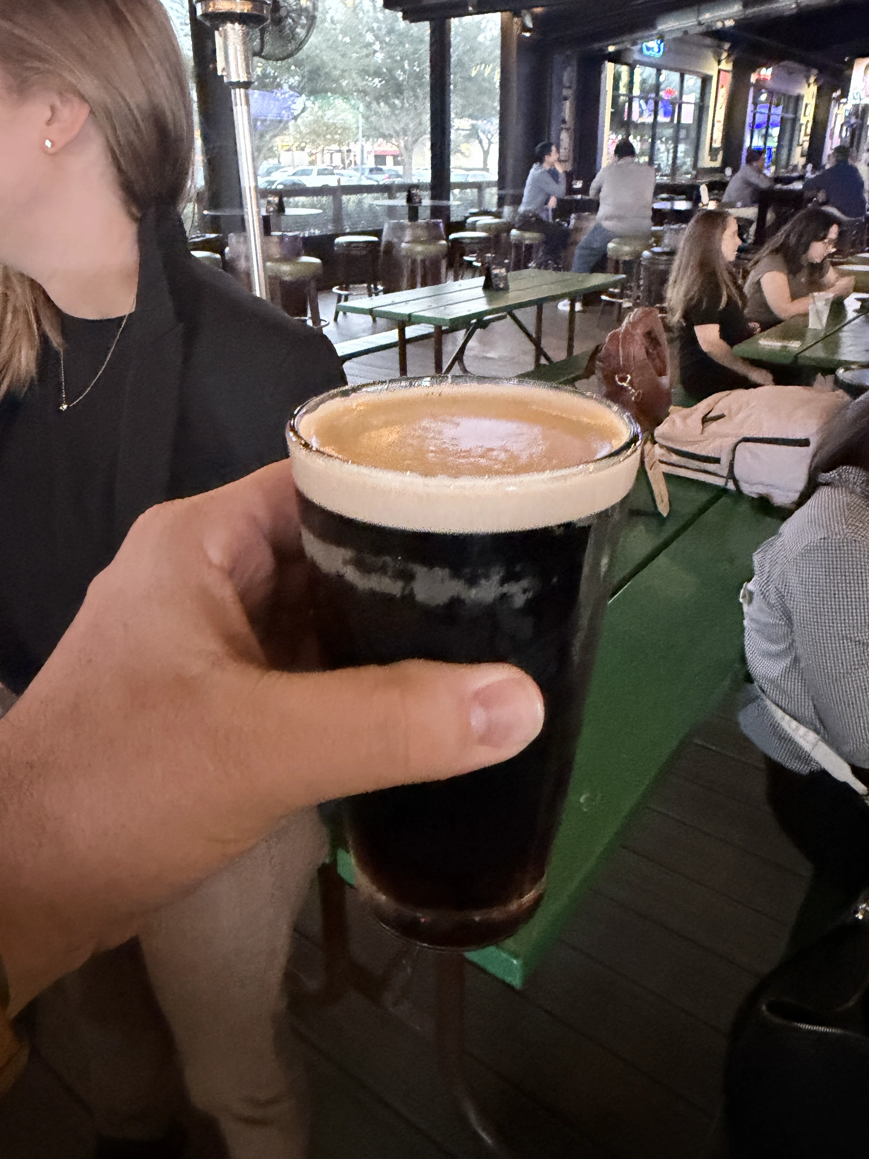 Image of Guinness drink