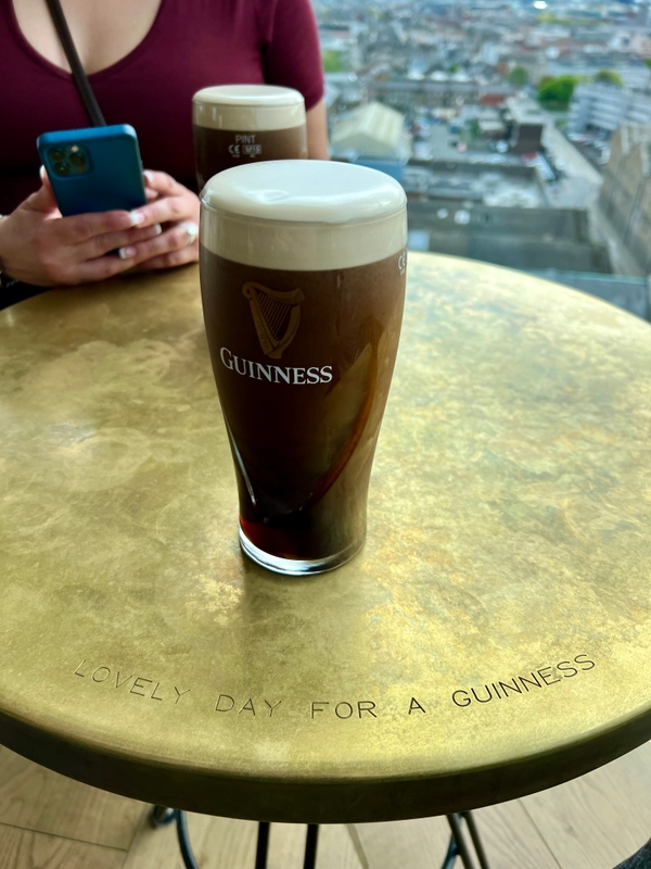 Image of Guinness drink