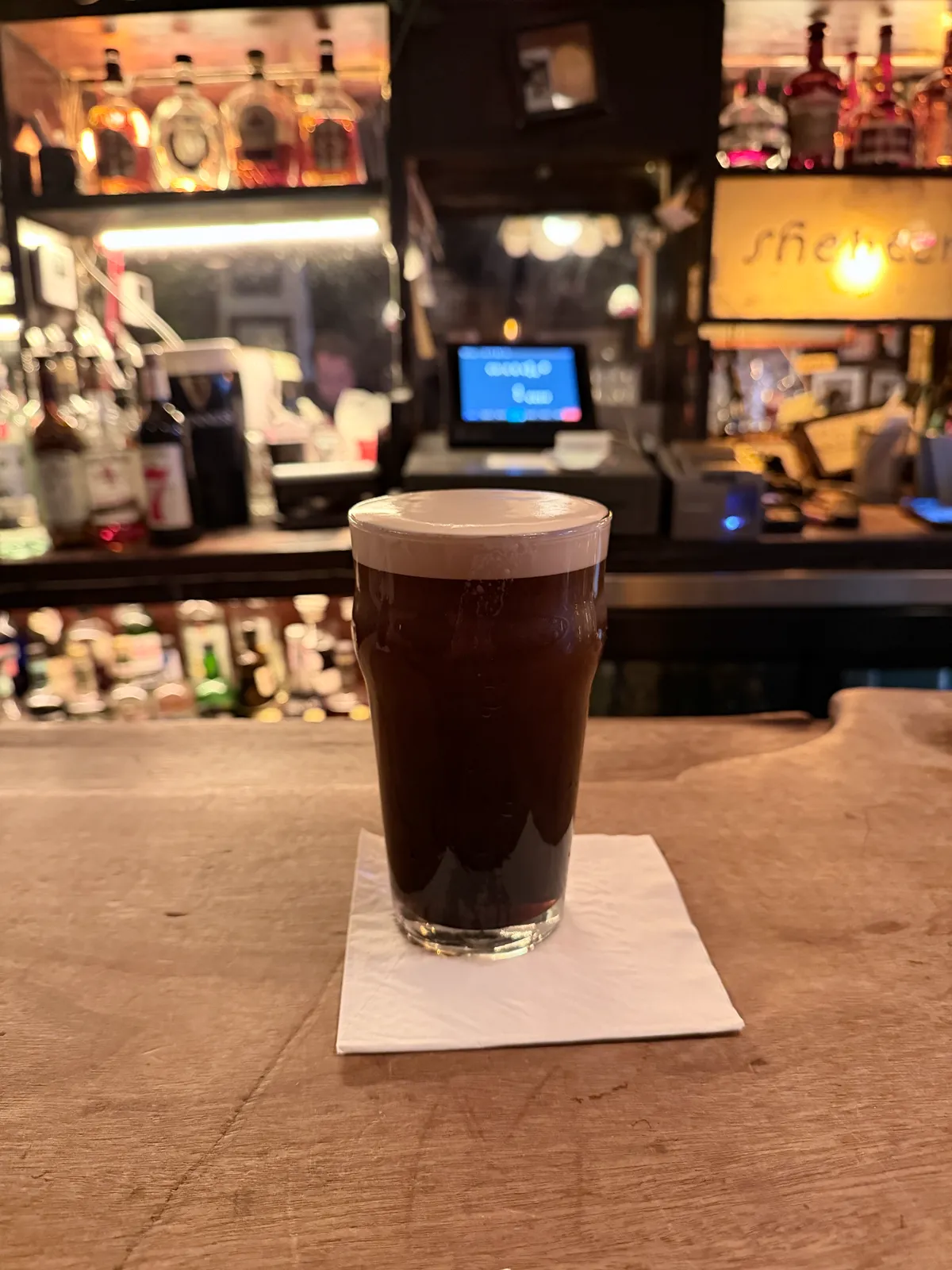 Image of Guinness drink