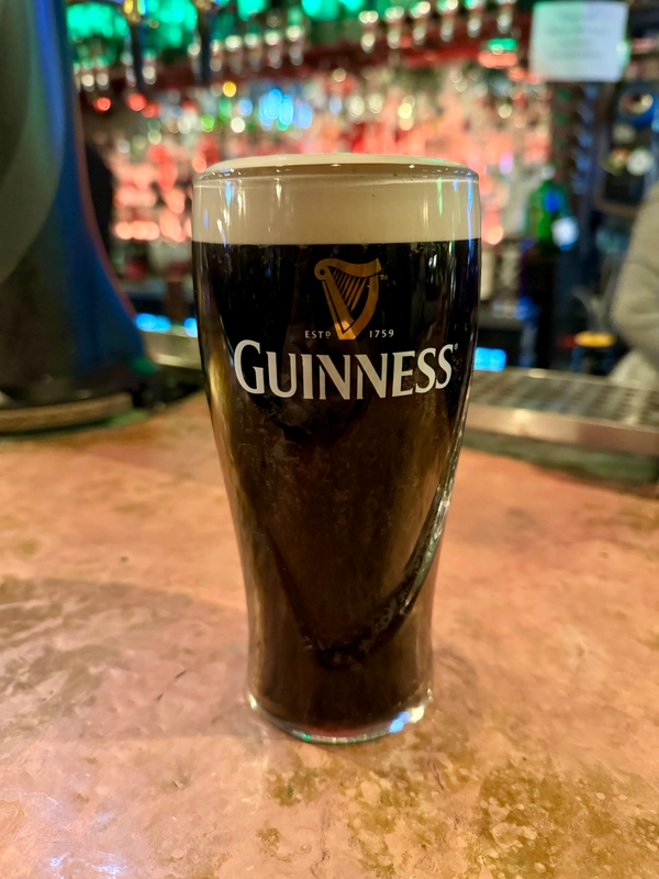 Image of Guinness drink