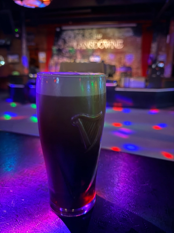Image of Guinness drink