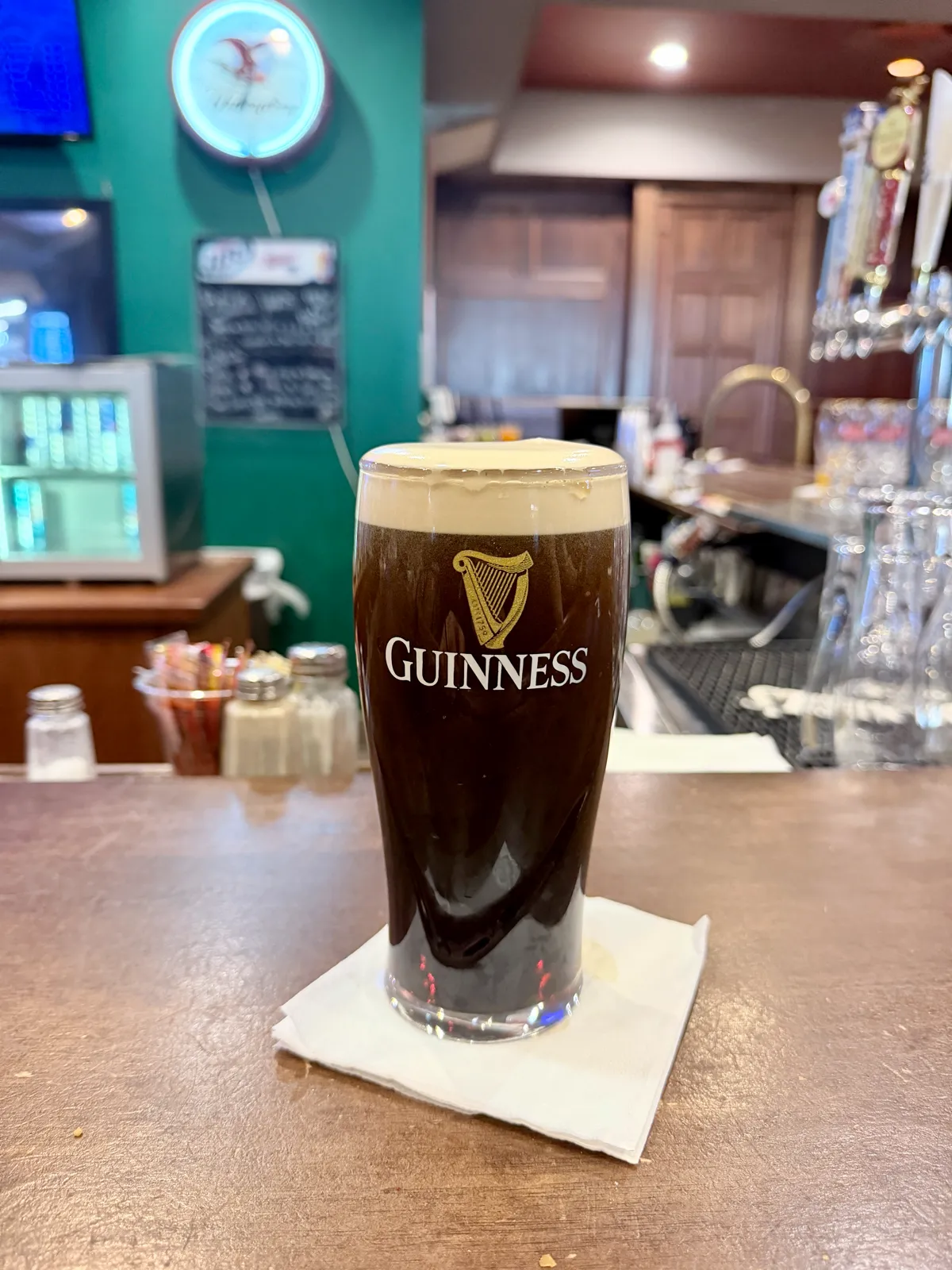 Image of Guinness drink