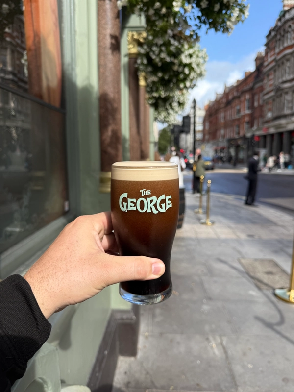 Image of Guinness drink