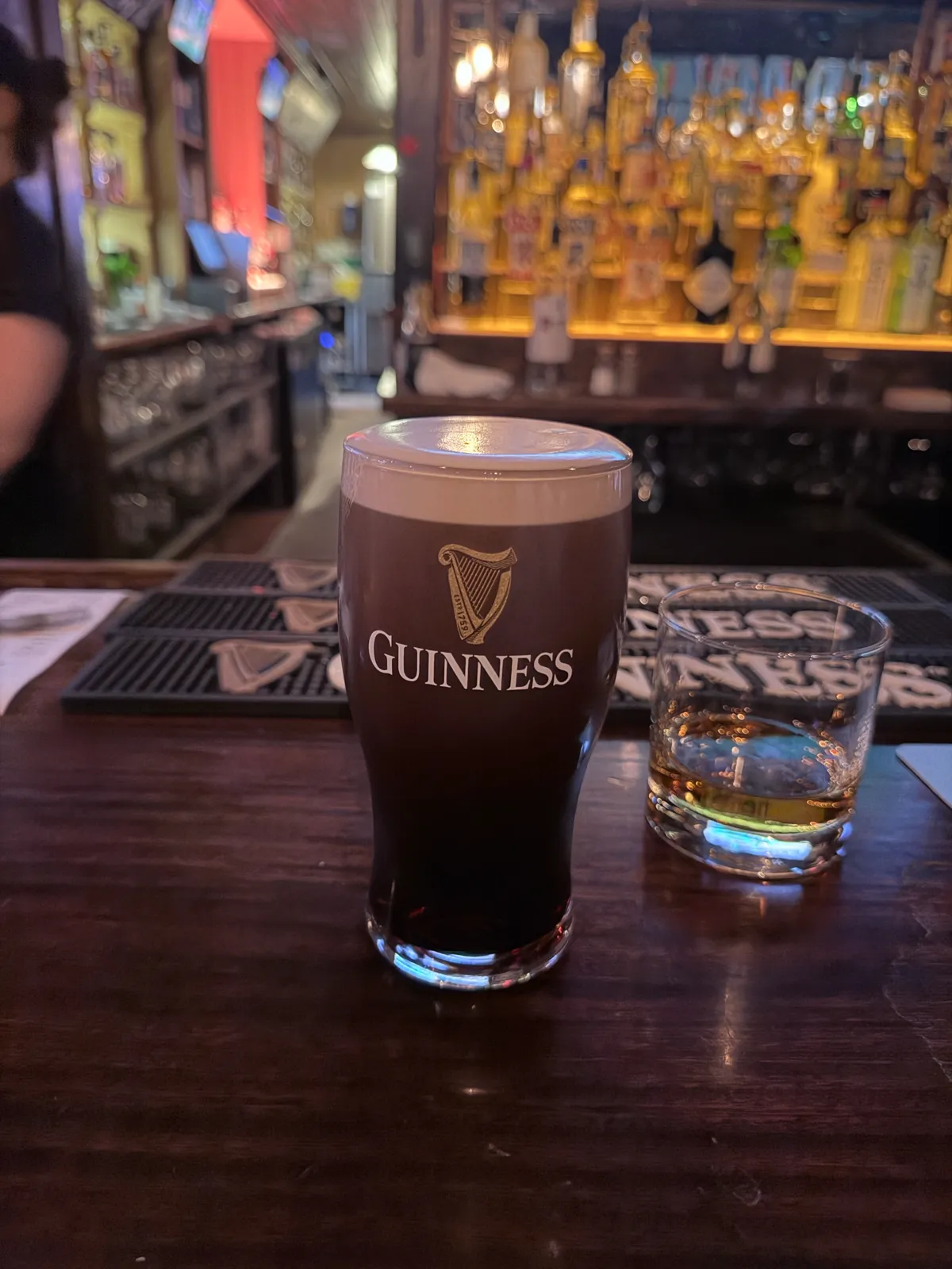 Image of Guinness drink
