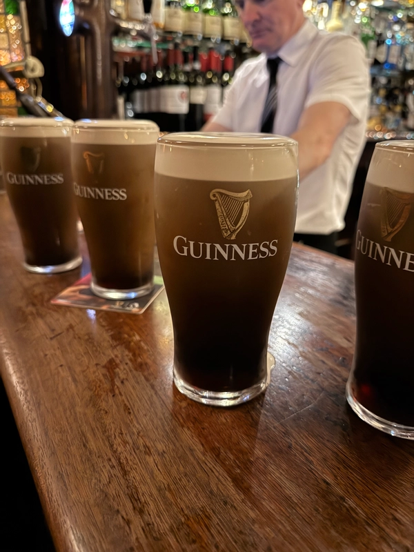 Image of Guinness drink