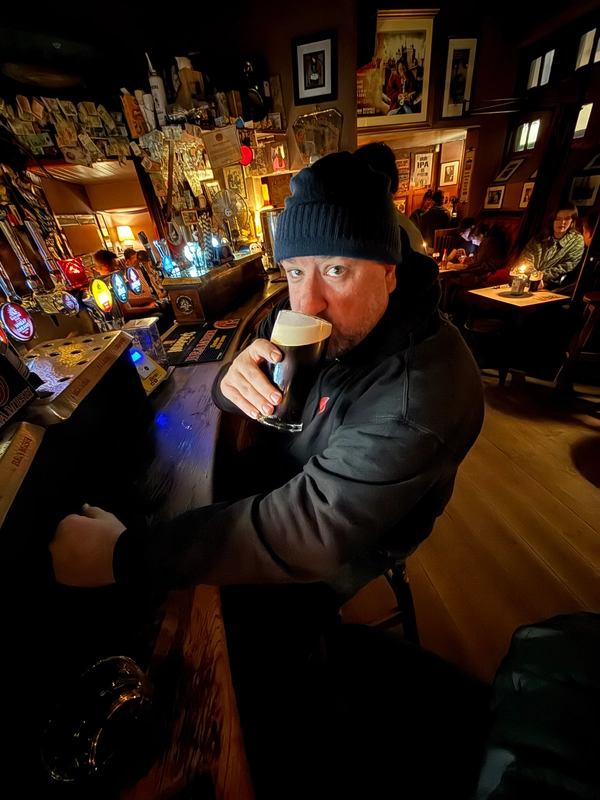 Image of Guinness drink