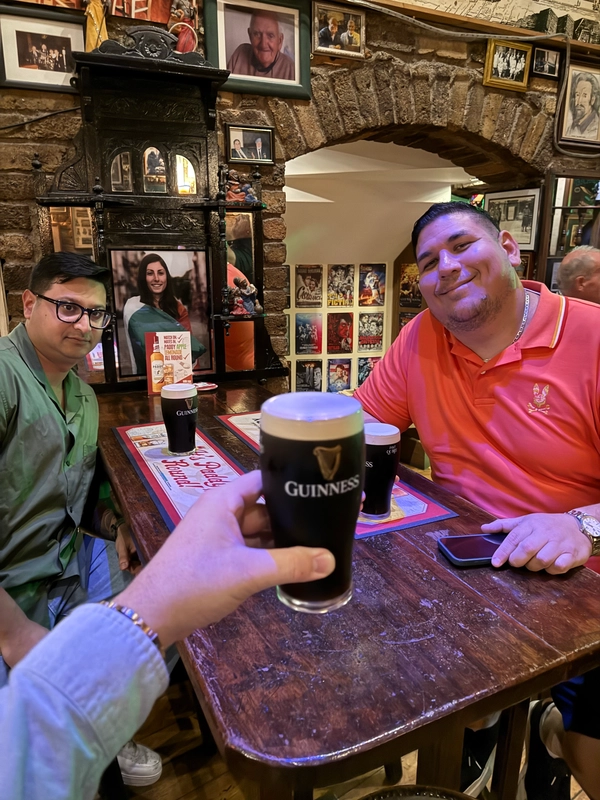 Image of Guinness drink