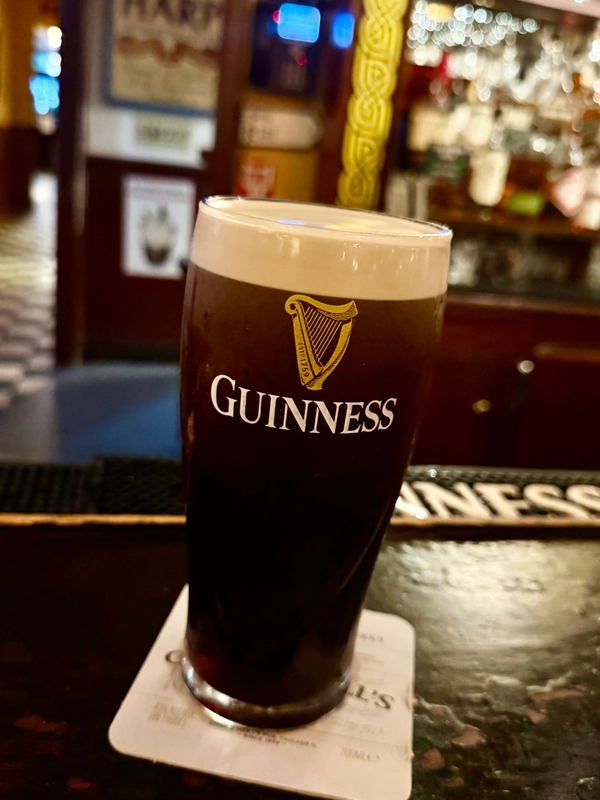 Image of Guinness drink