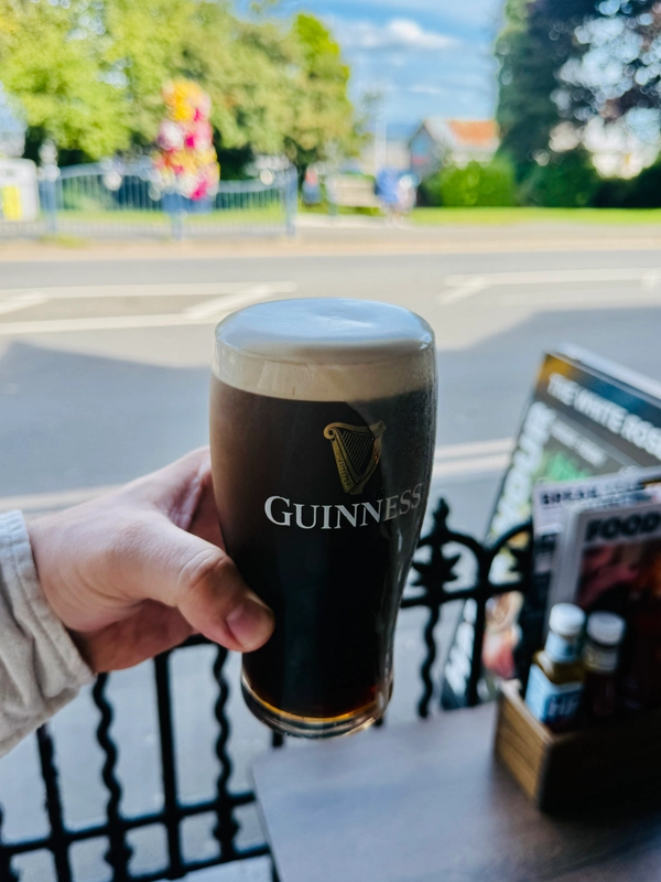 Image of Guinness drink