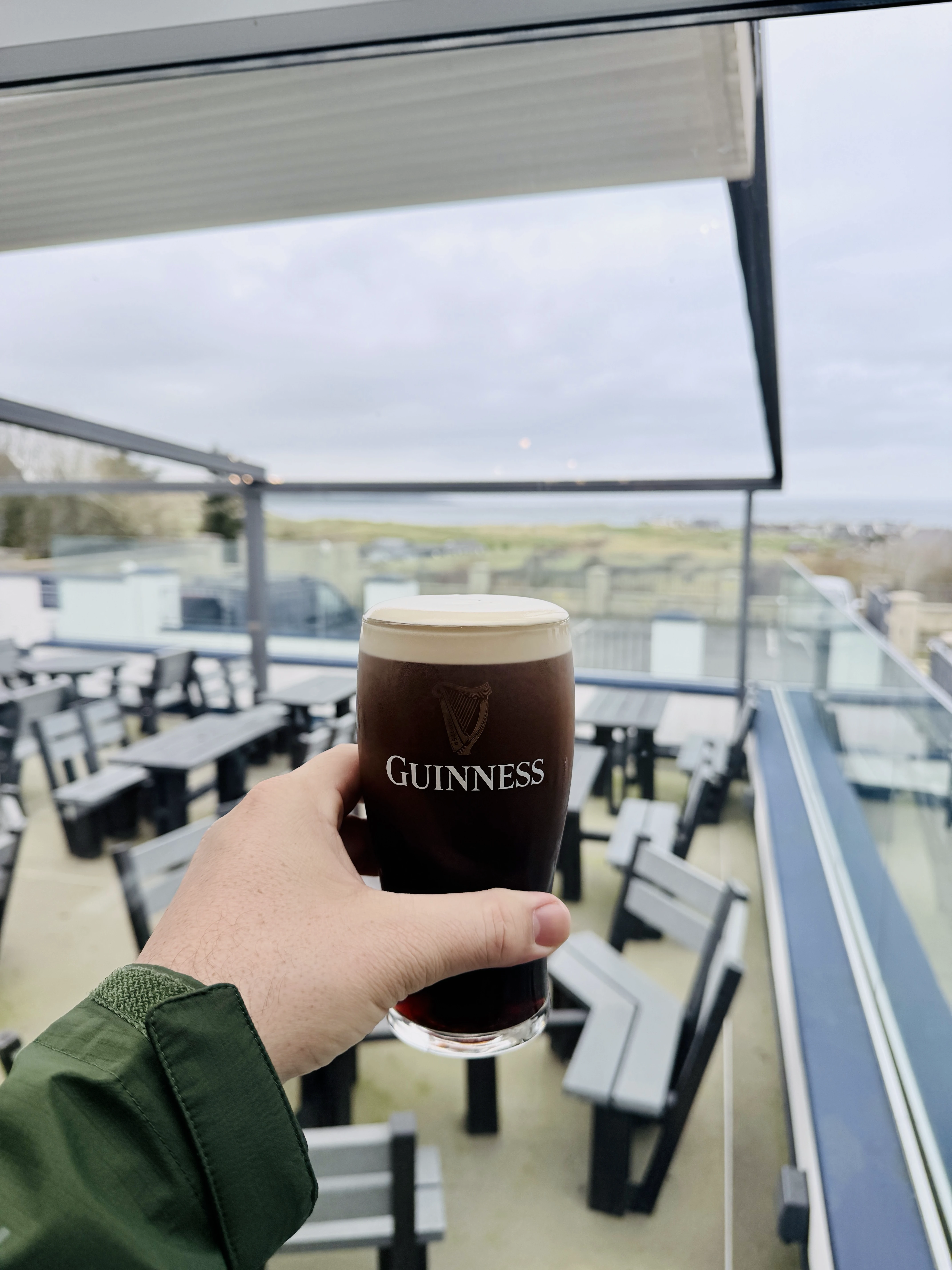Image of Guinness drink