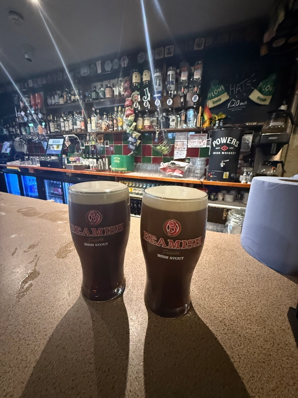 Image of Guinness drink