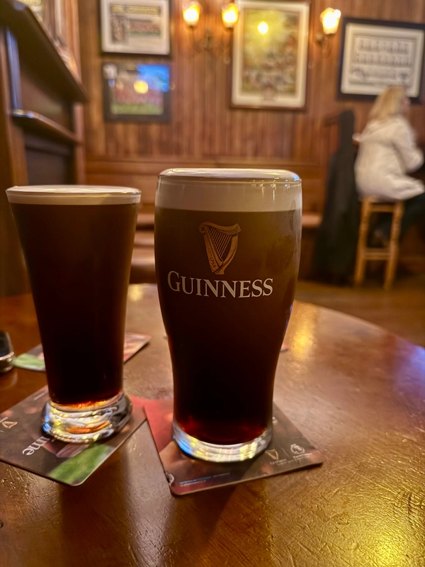 Image of Guinness drink