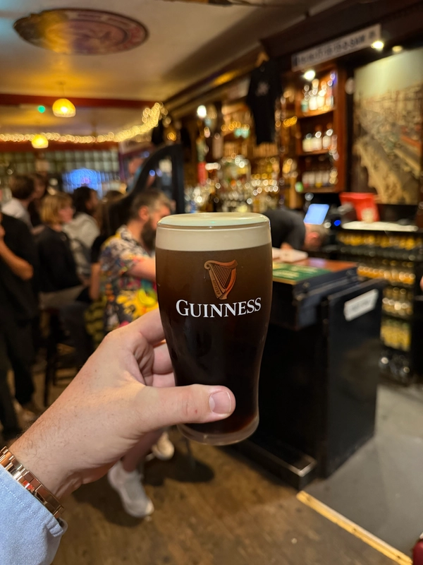 Image of Guinness drink