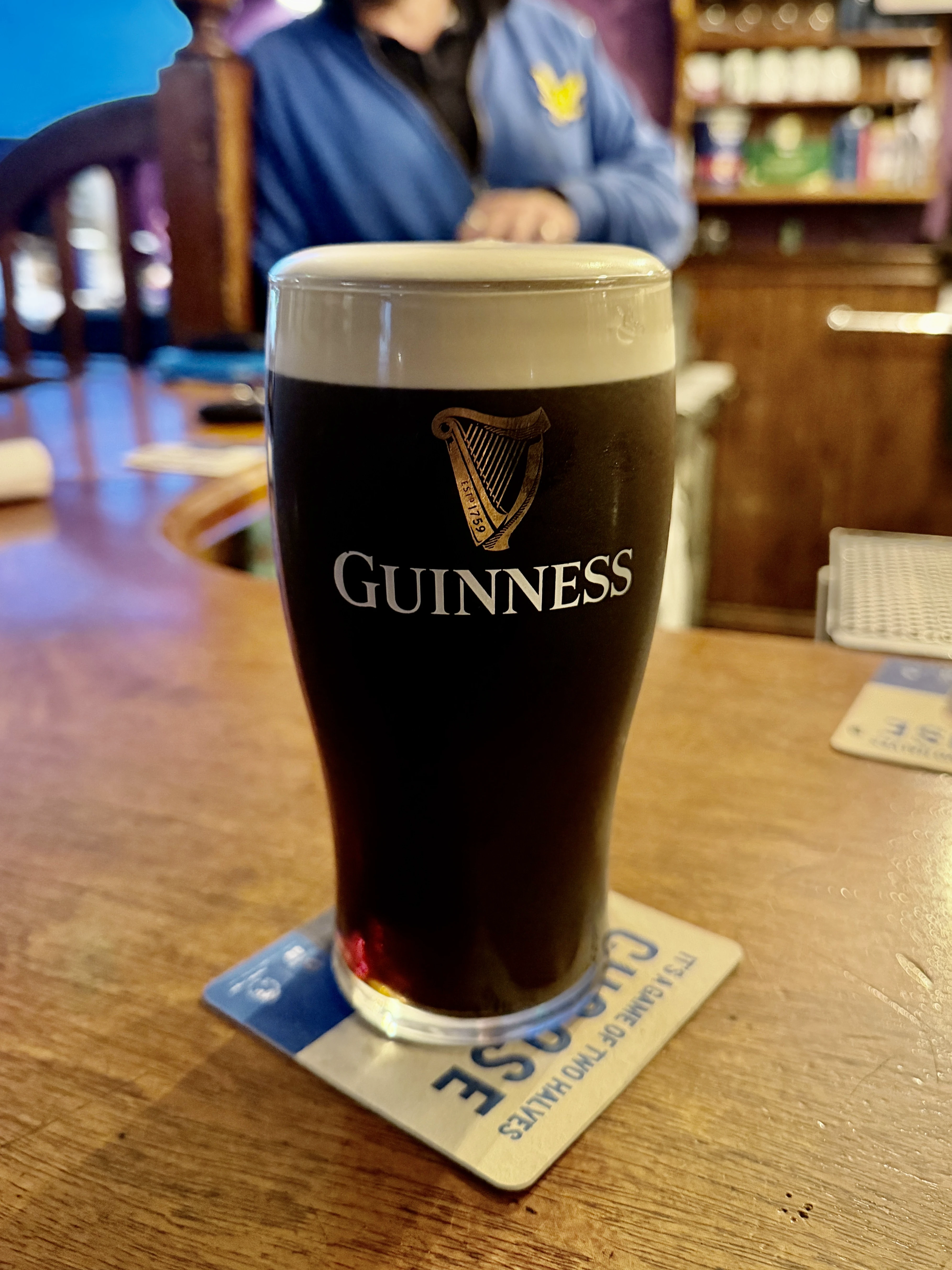 Image of Guinness drink