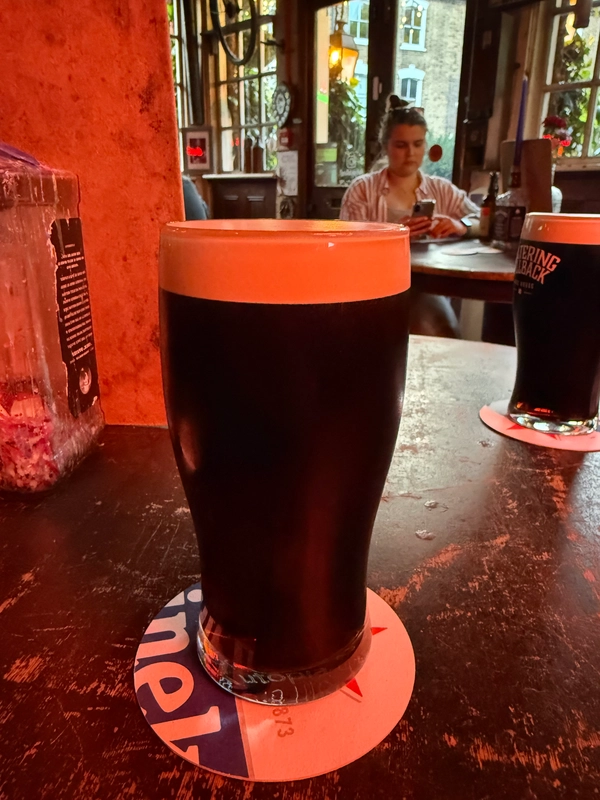 Image of Guinness drink