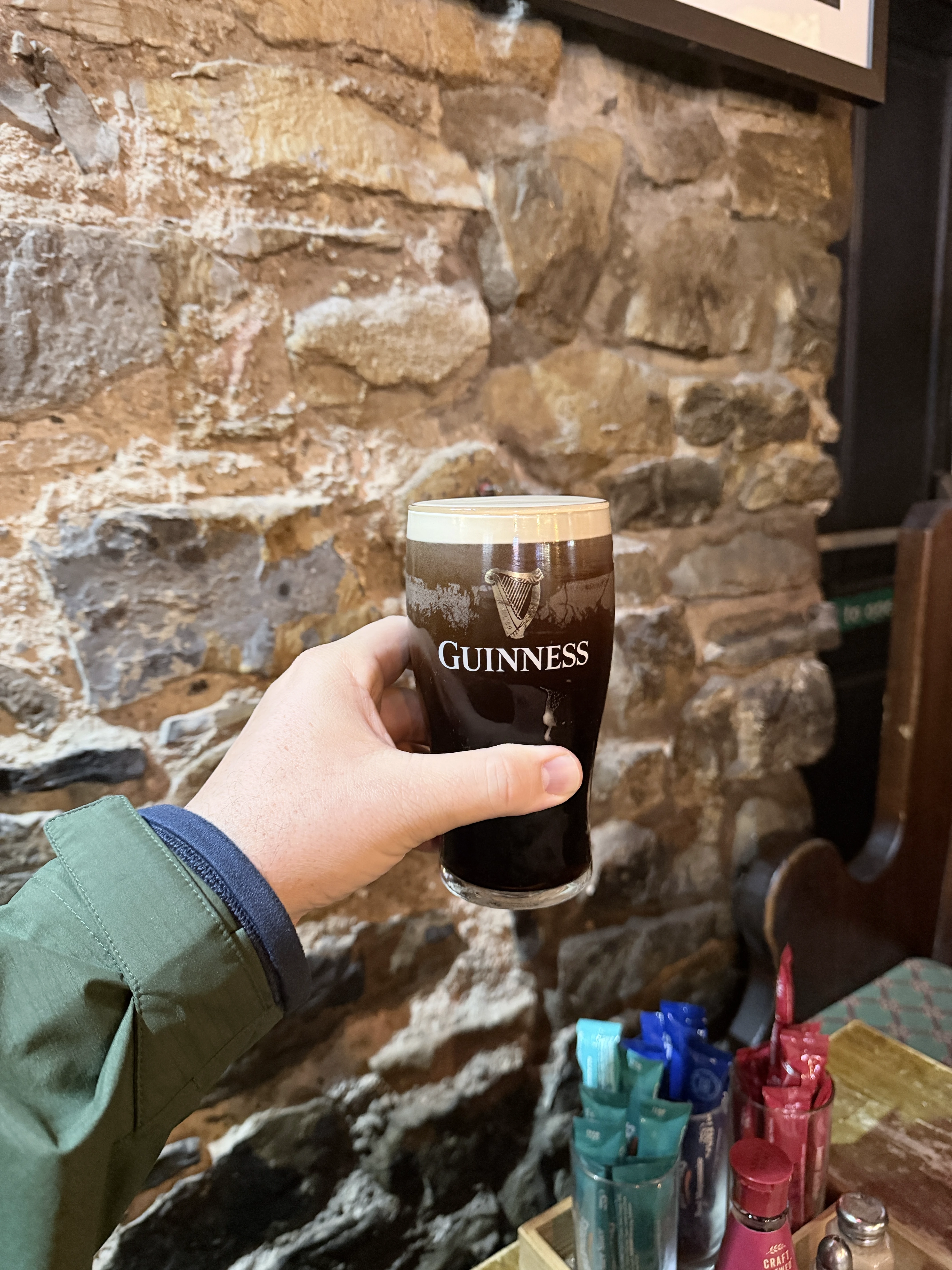 Image of Guinness drink