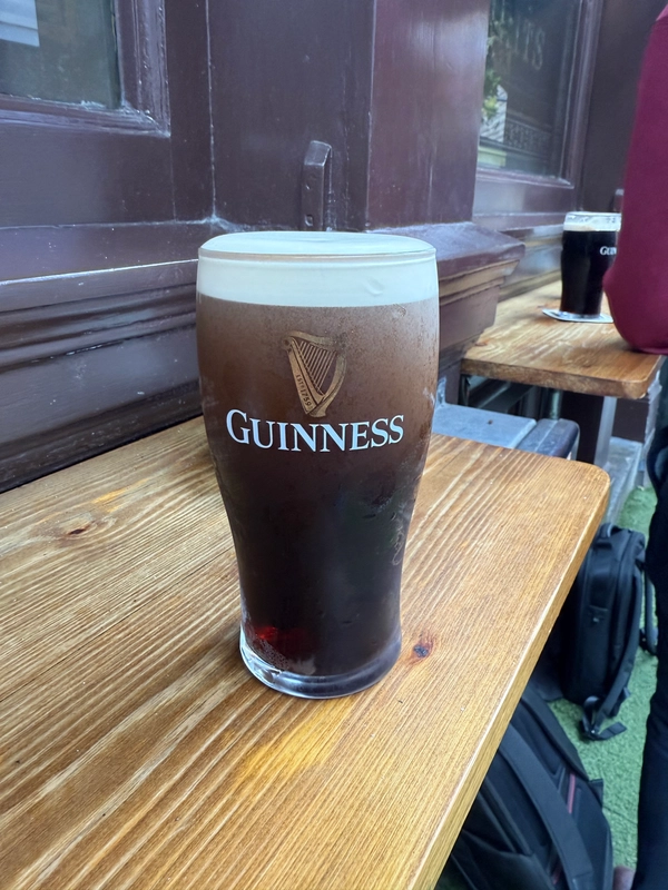 Image of Guinness drink