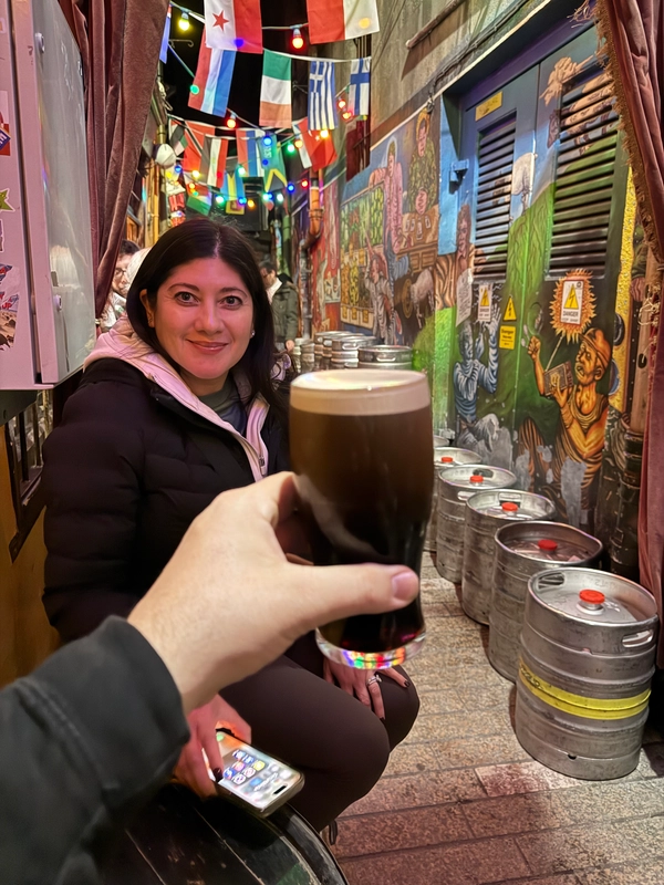 Image of Guinness drink