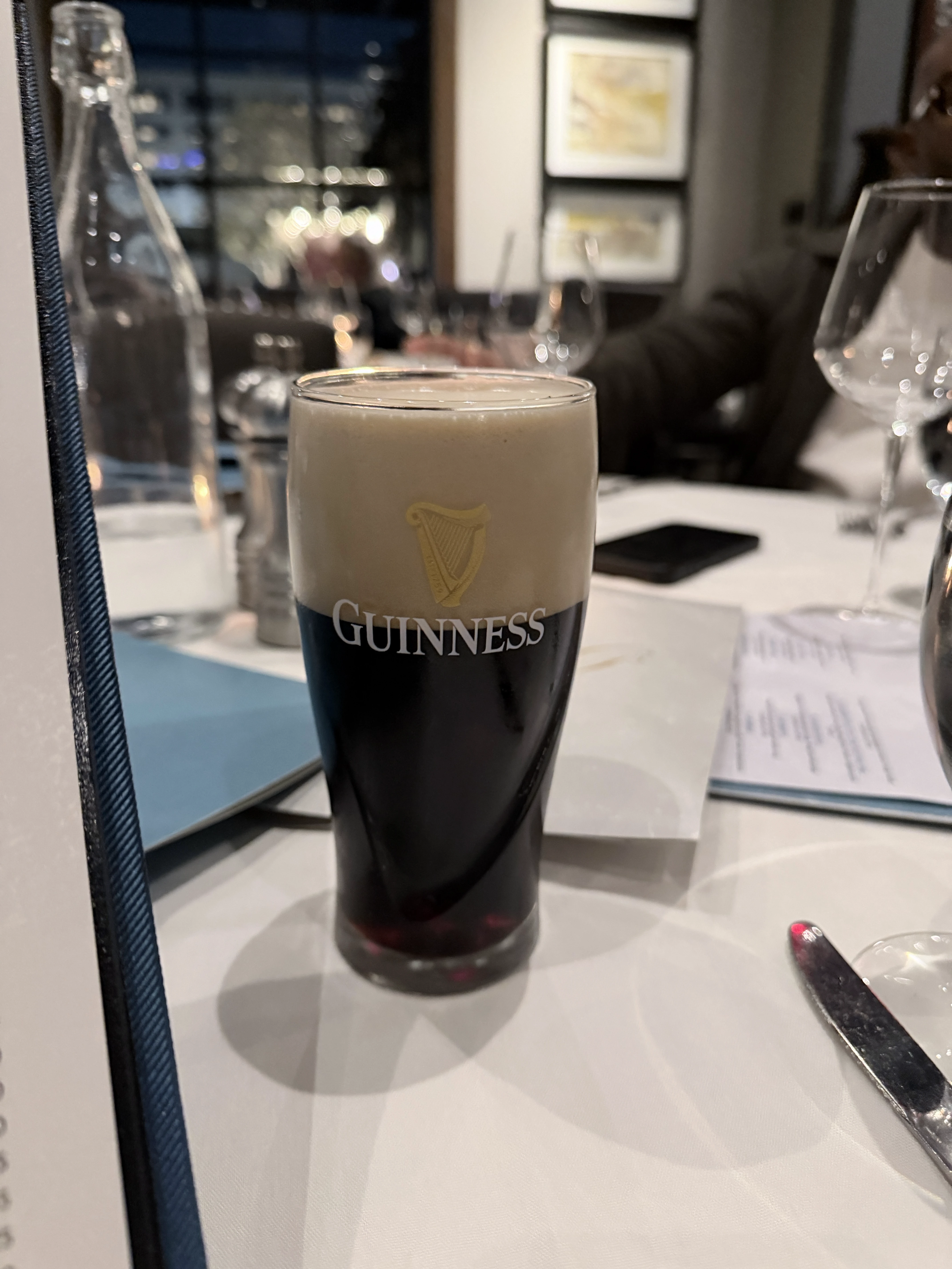 Image of Guinness drink