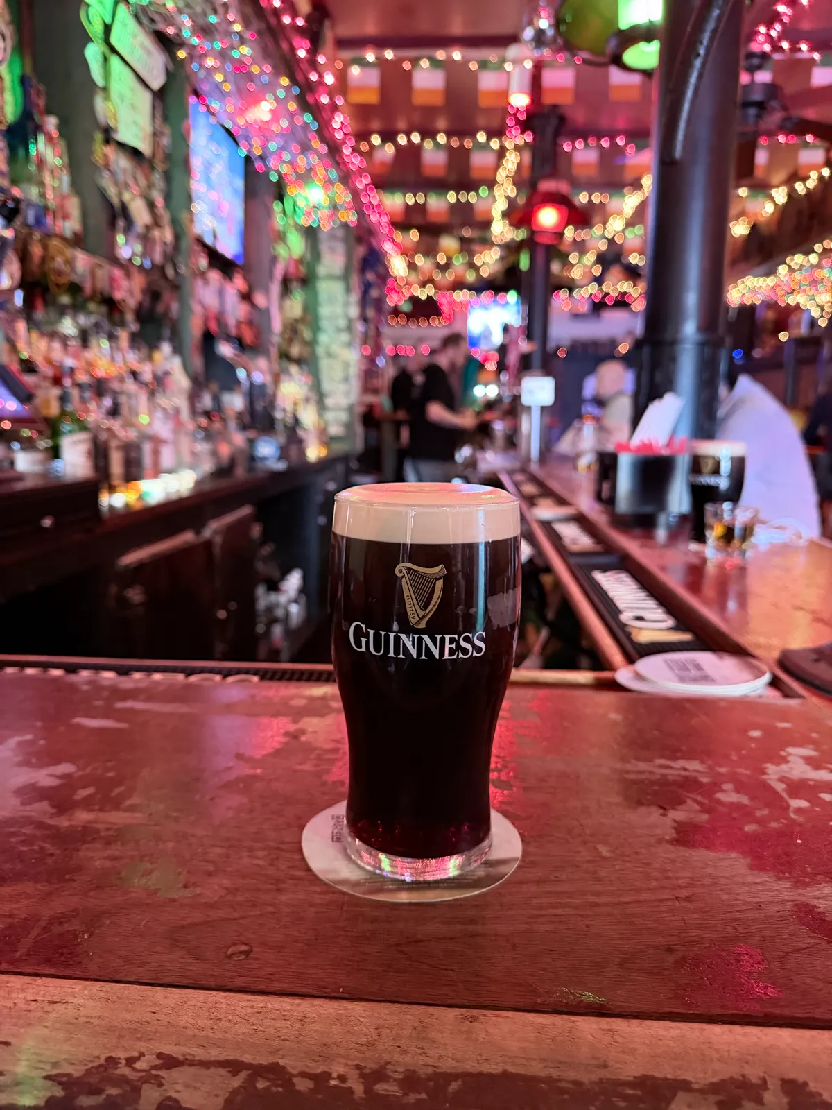 Image of Guinness drink
