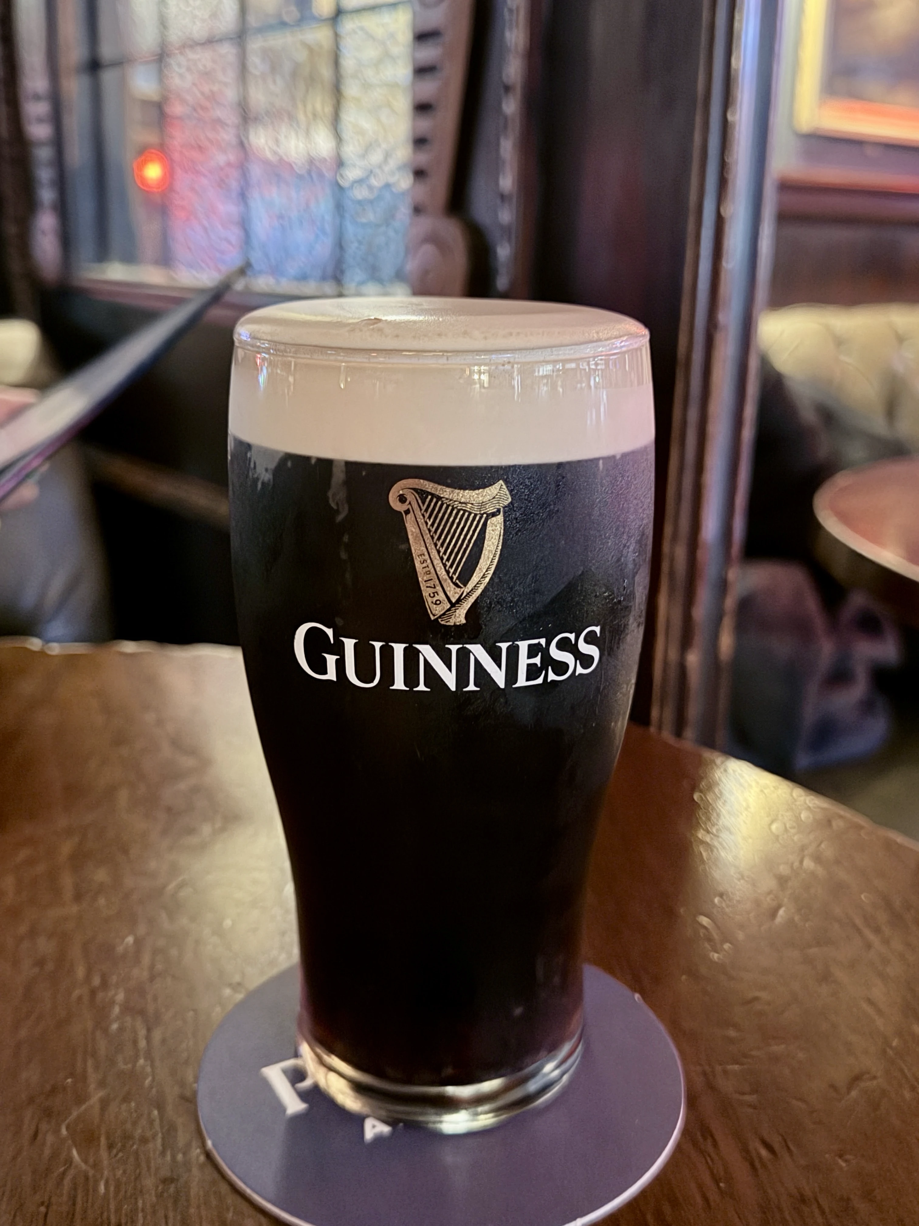 Image of Guinness drink