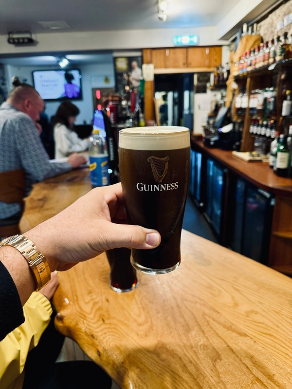 Image of Guinness drink