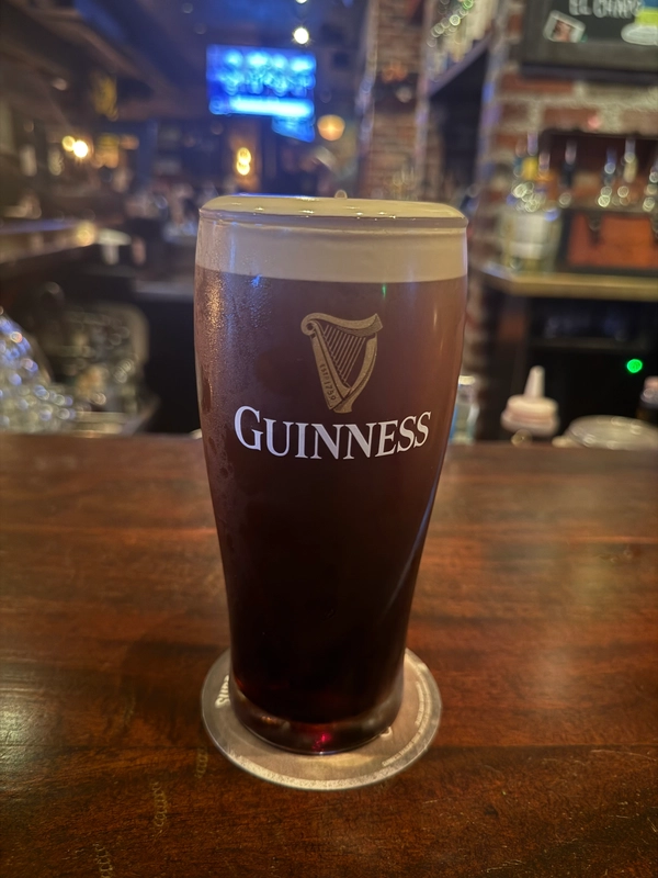 Image of Guinness drink