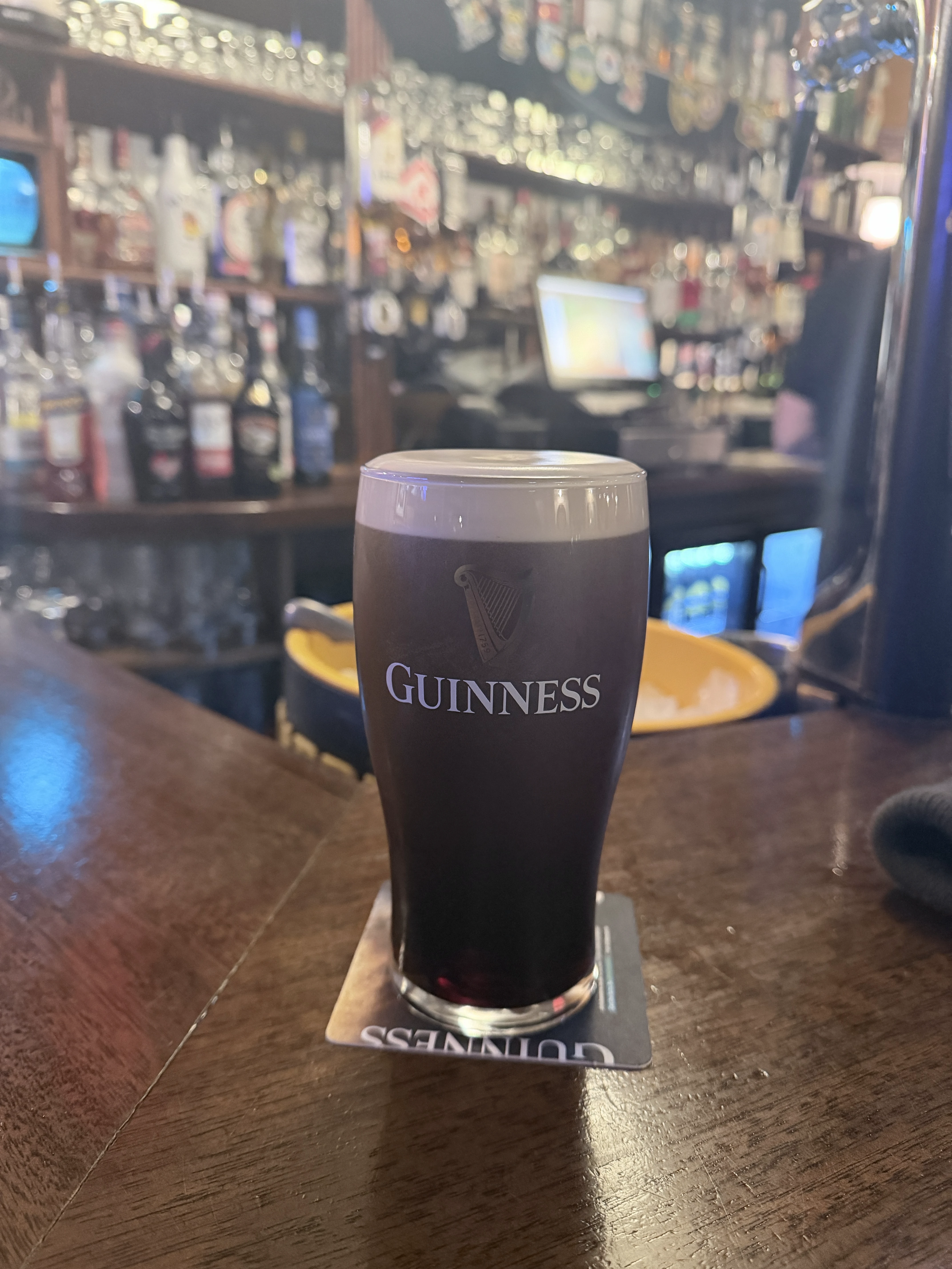 Image of Guinness drink