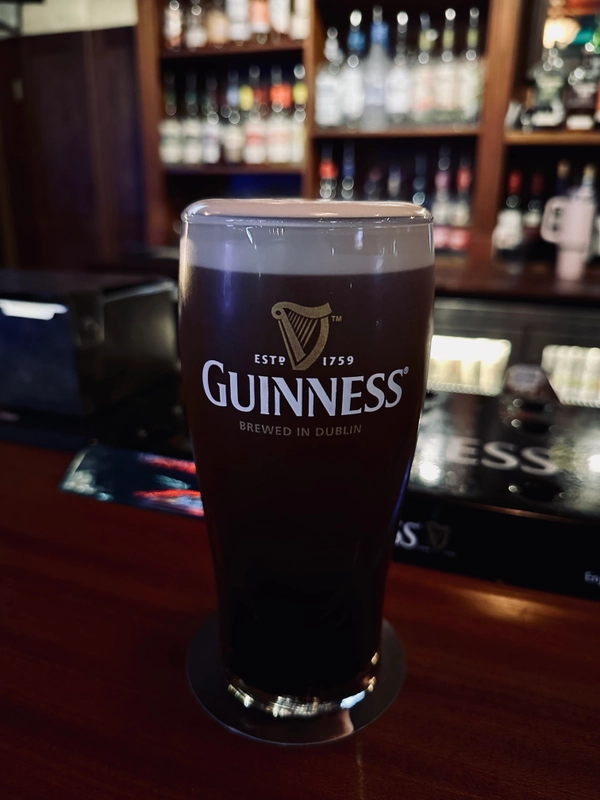 Image of Guinness drink