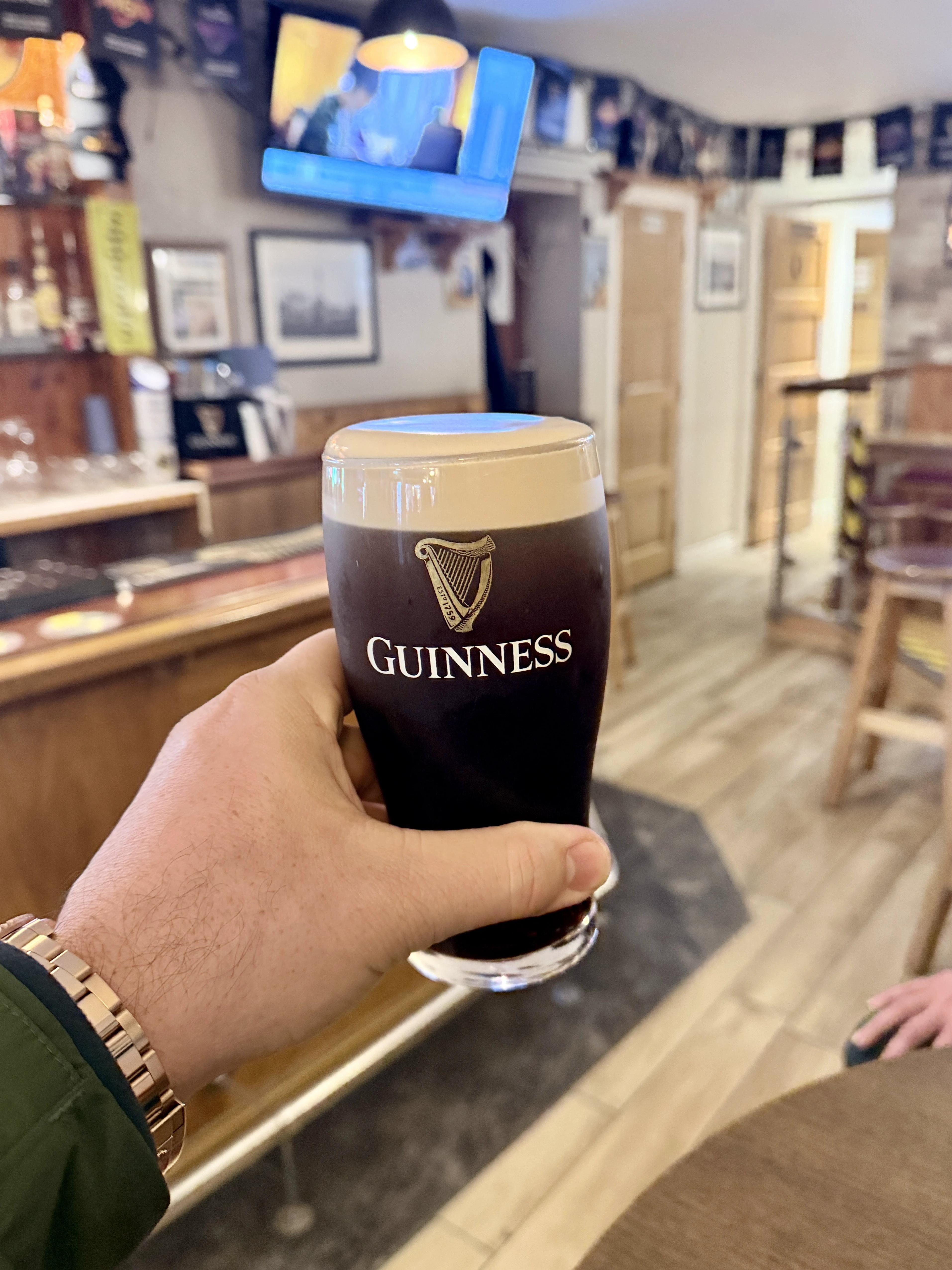 Image of Guinness drink