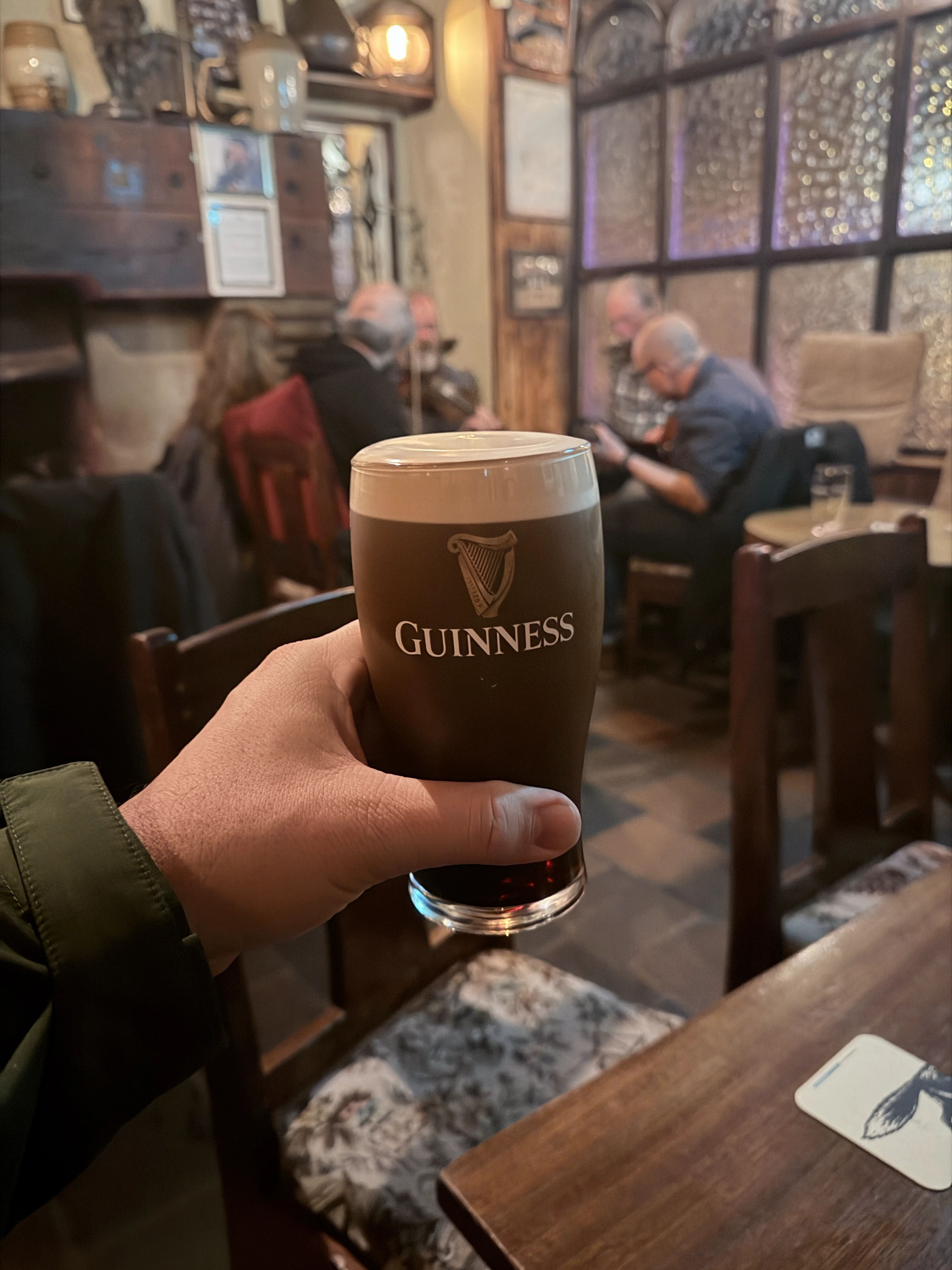 Image of Guinness drink