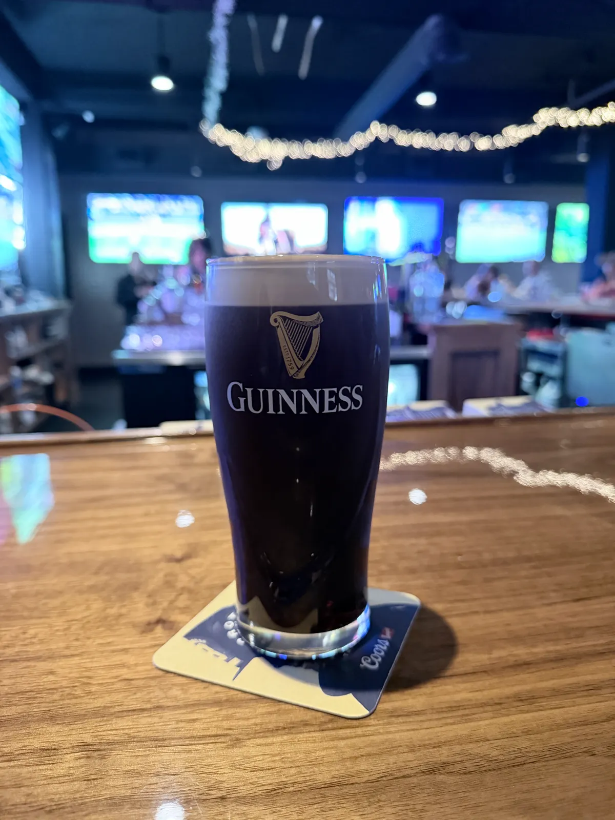 Image of Guinness drink
