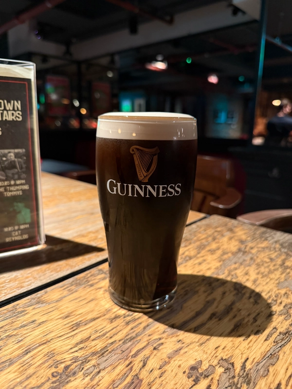 Image of Guinness drink
