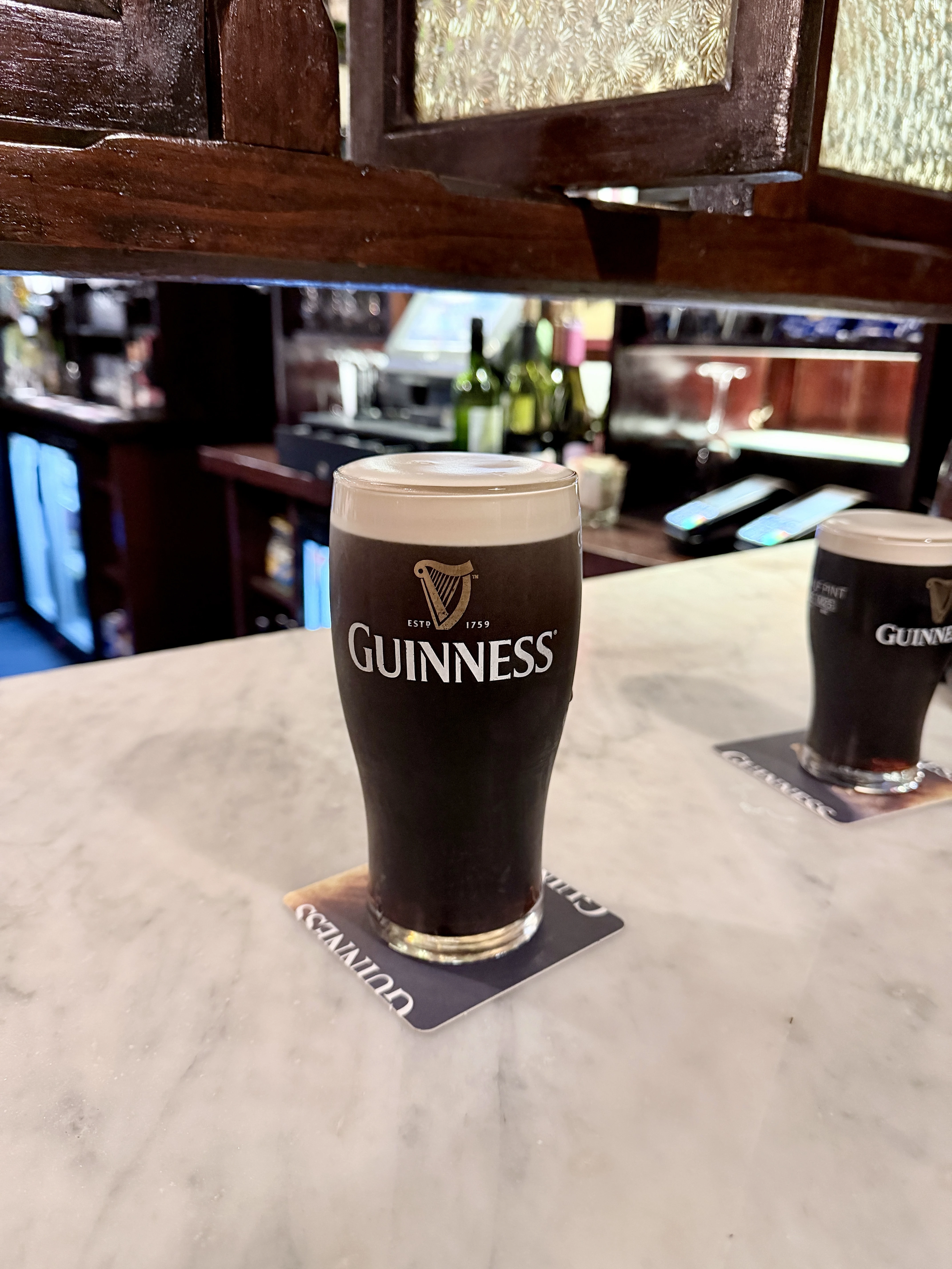 Image of Guinness drink