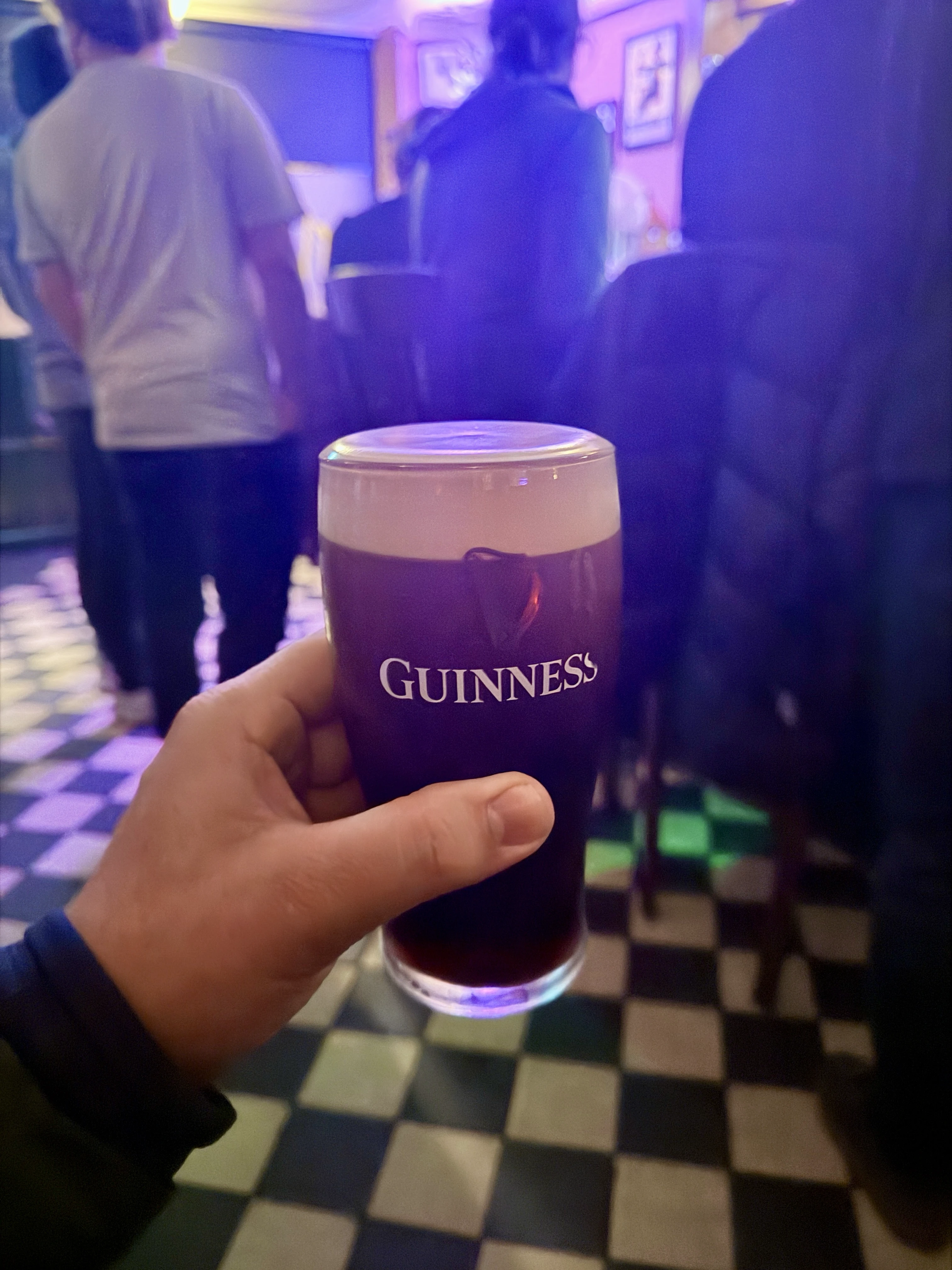 Image of Guinness drink