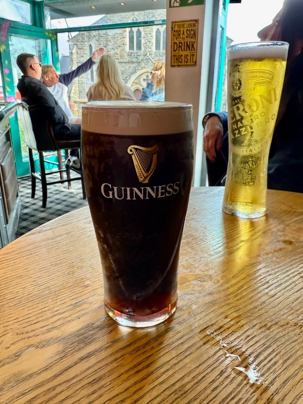 Image of Guinness drink