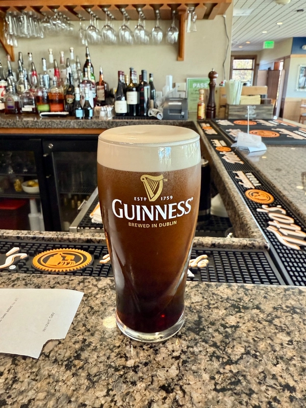 Image of Guinness drink