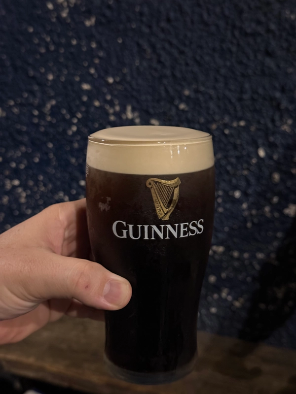 Image of Guinness drink