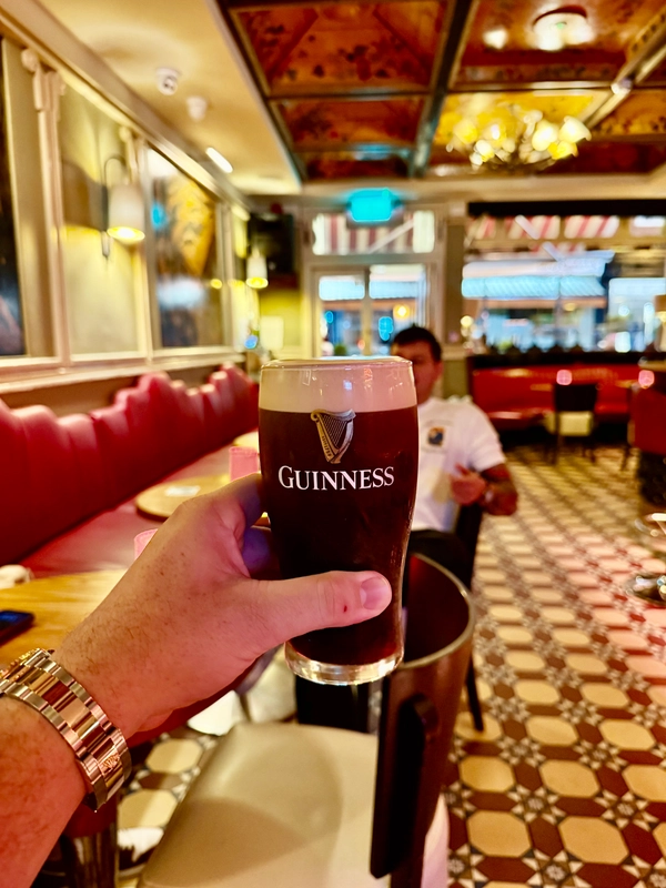 Image of Guinness drink