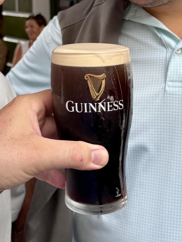 Image of Guinness drink