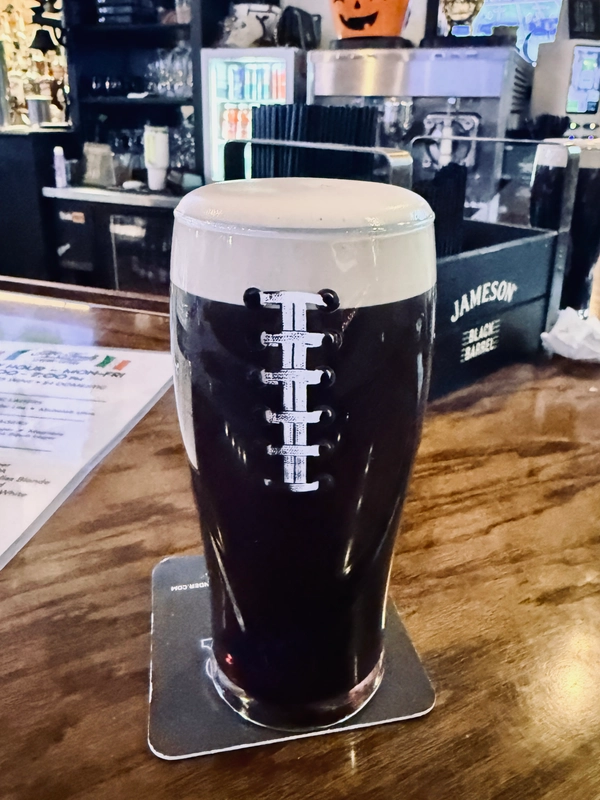Image of Guinness drink