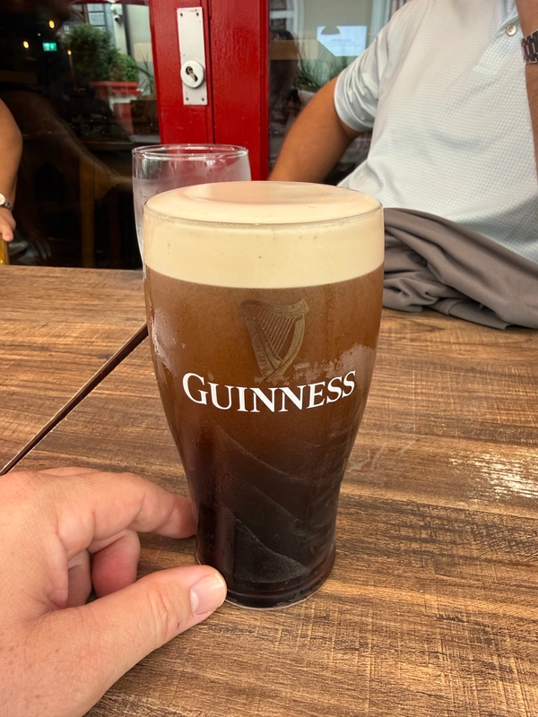 Image of Guinness drink