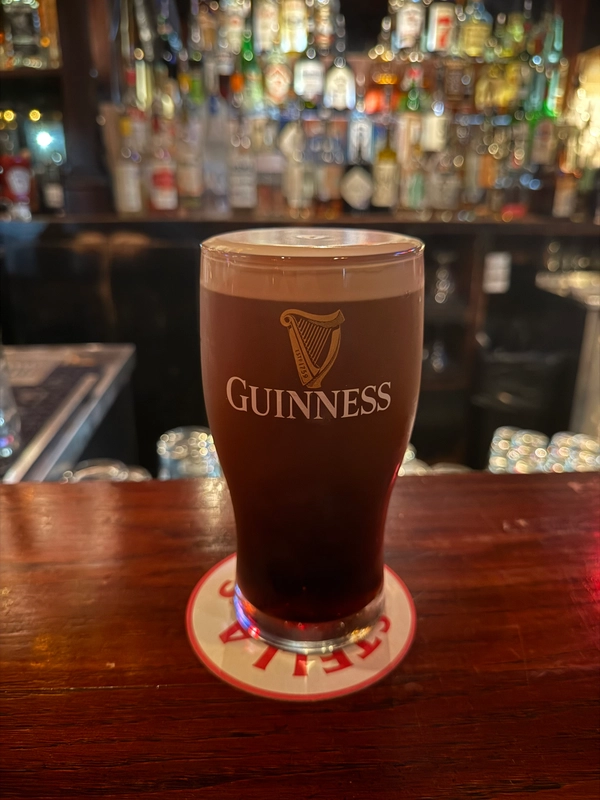 Image of Guinness drink